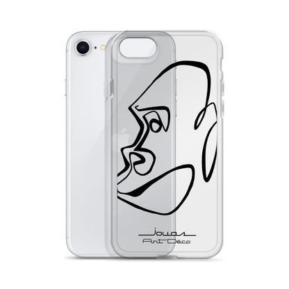 Gorille Nicolas Jouas - Coque pour iPhone®