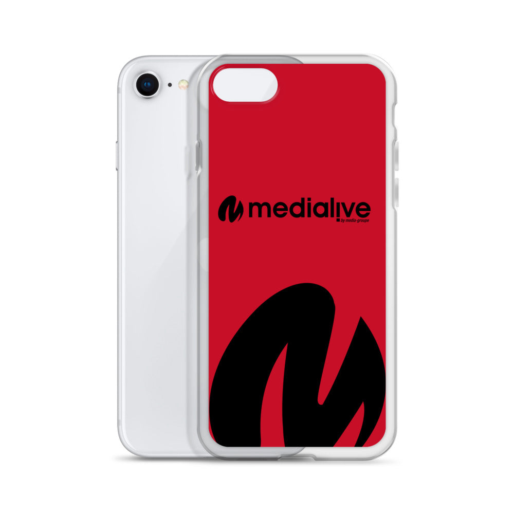 Logo Medialive - Coque pour iPhone®