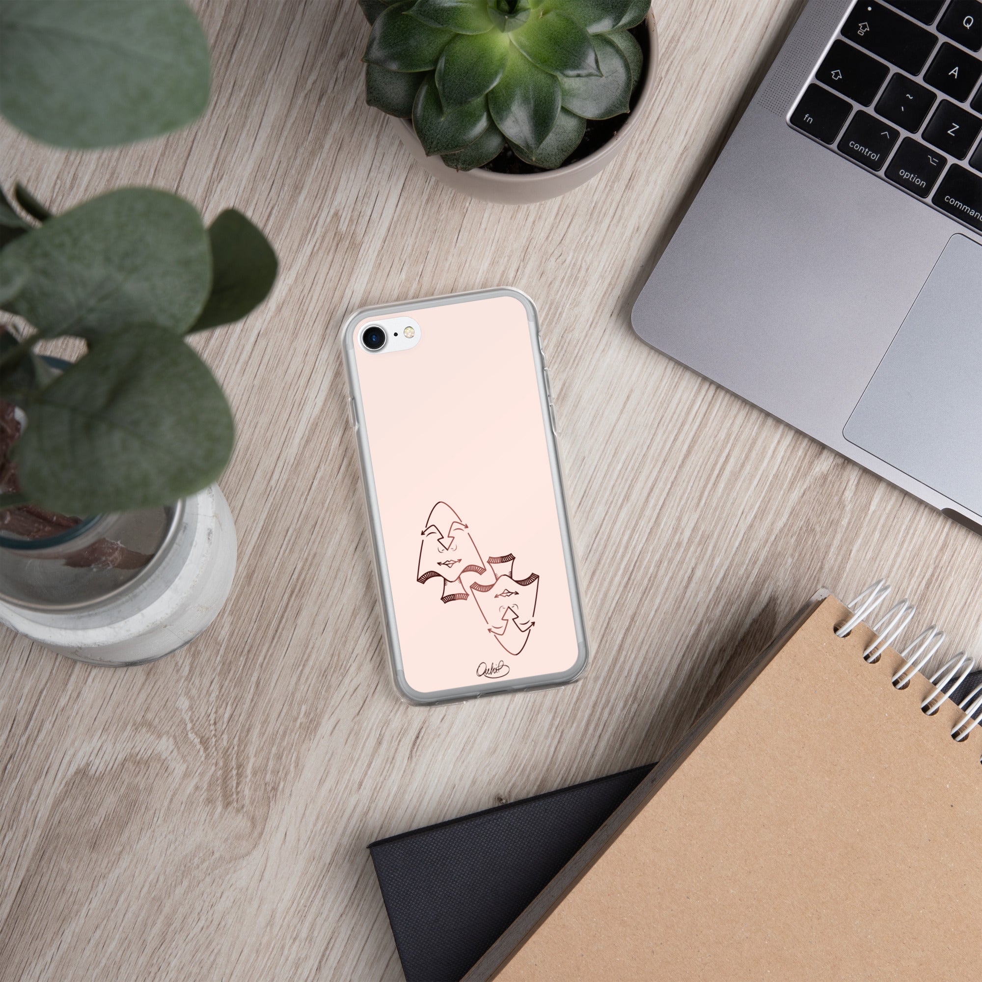 Coeur de Pik - OuhiB Art - Coque pour iPhone®