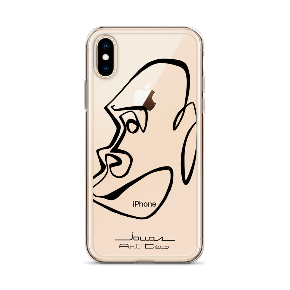 Gorille Nicolas Jouas - Coque pour iPhone®