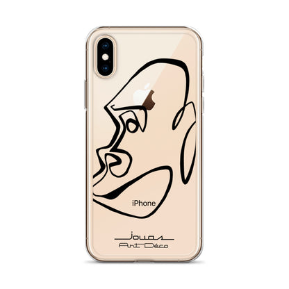 Gorille Nicolas Jouas - Coque pour iPhone®