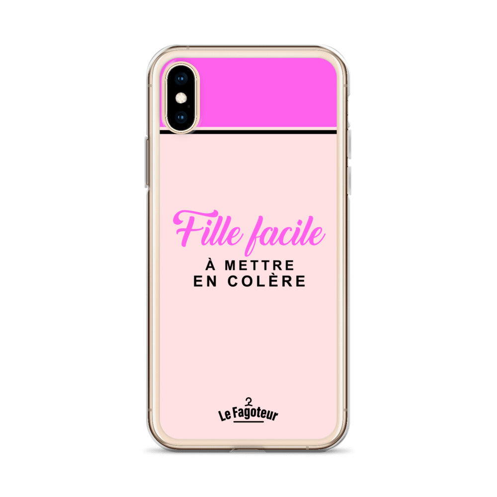 Fille facile - Coque pour iPhone®