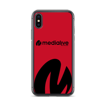 Logo Medialive - Coque pour iPhone®