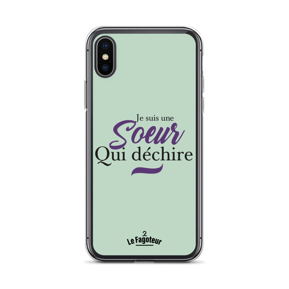 Sœur qui déchire - Coque pour iPhone®