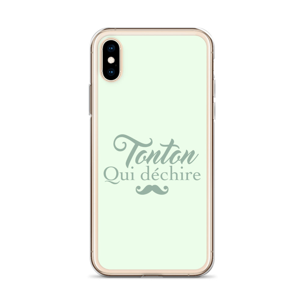 Tonton qui déchire - Coque pour iPhone®