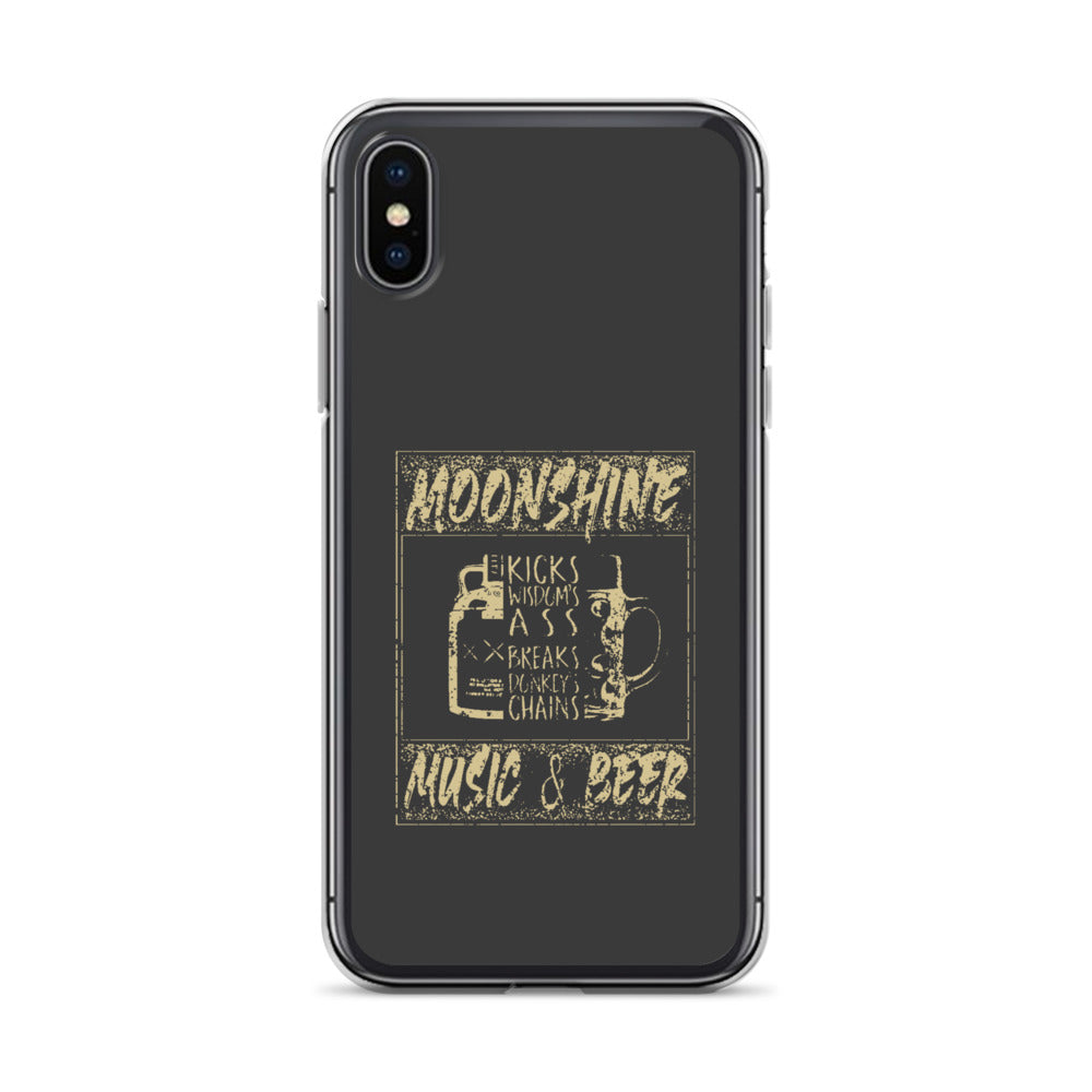 Luke L Duke - Moonshine - Coque pour iPhone®