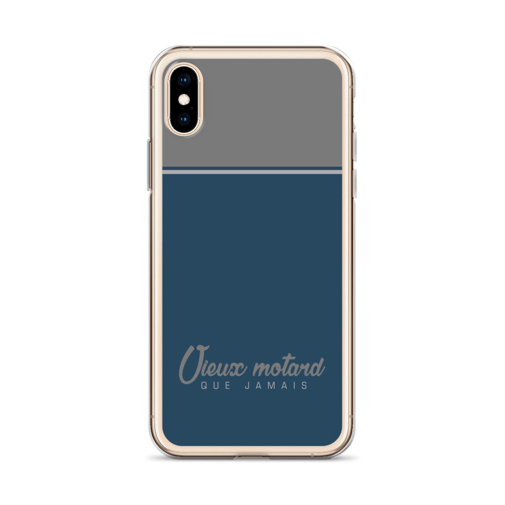 Vieux motard - Coque pour iPhone®