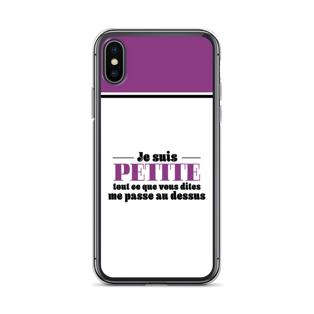 Je suis petite -Coque pour iPhone®