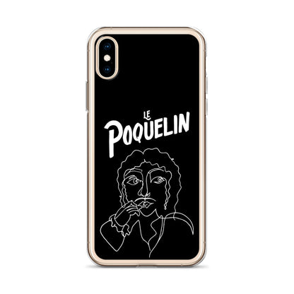 Le Poquelin - Molière ©OuhiB - Coque pour iPhone®