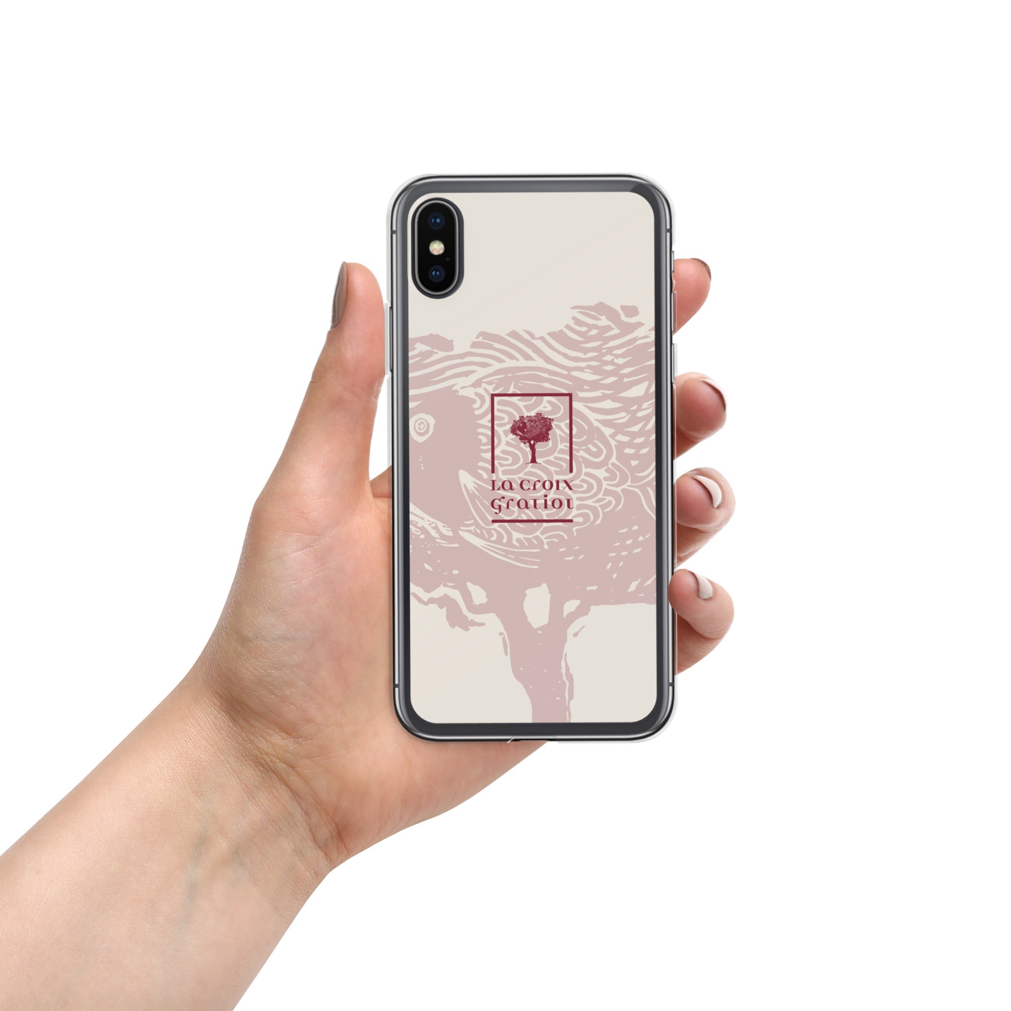 La Croix Gratiot - Beige - Coque pour iPhone®
