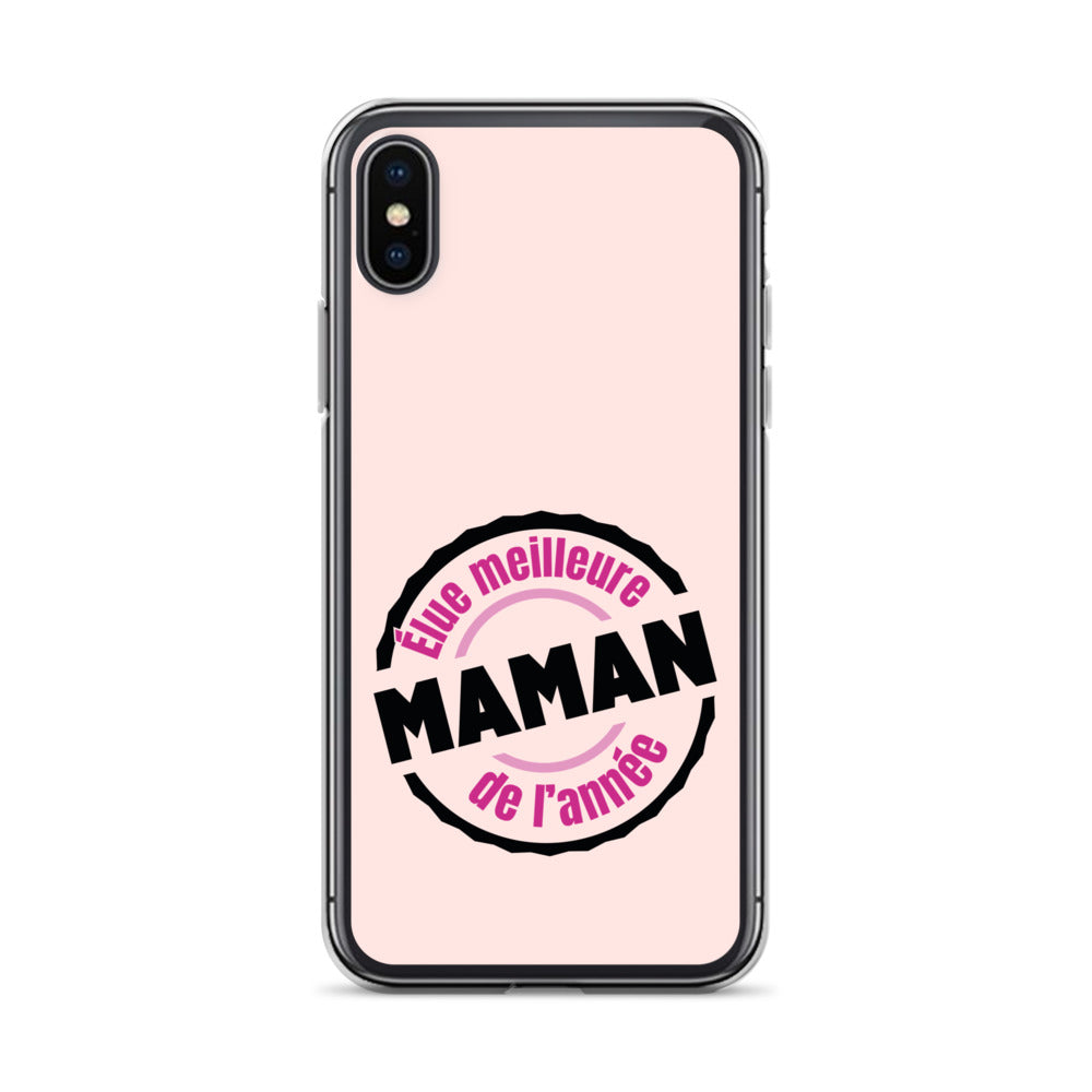 Elue meilleure maman - Coque pour iPhone®