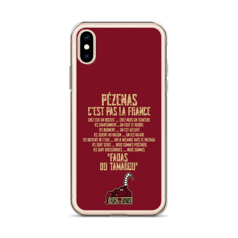Fadas du Tamarou - Coque pour iPhone® rouge