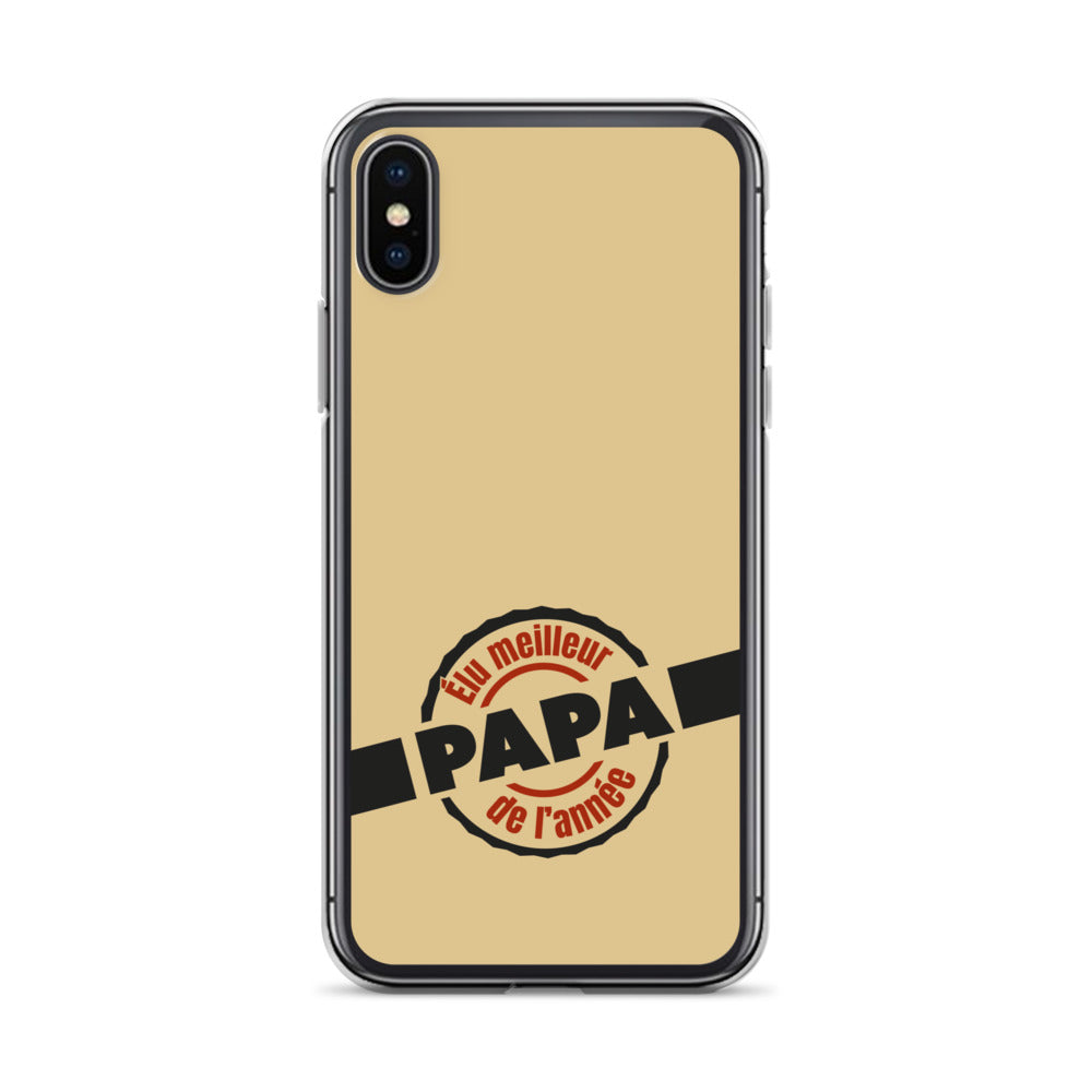 Elu-meilleur-papa - Coque pour iPhone®