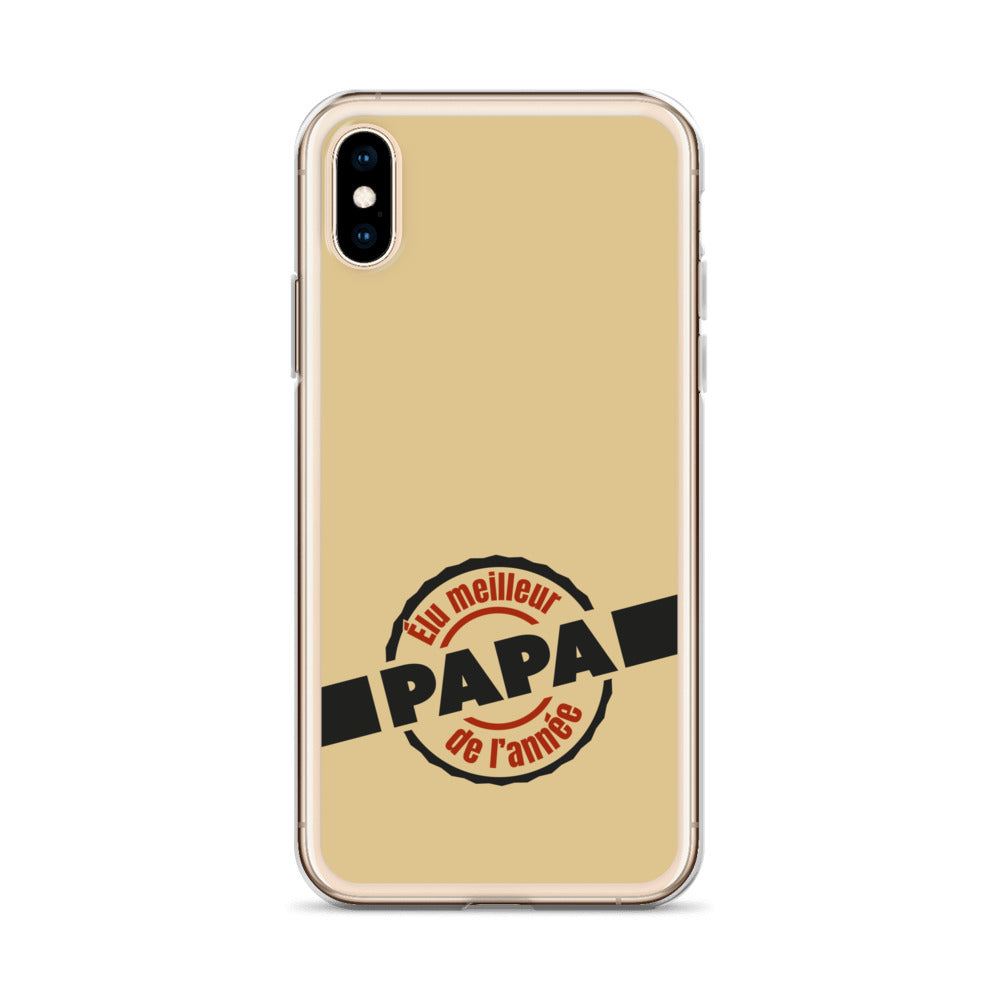 Elu-meilleur-papa - Coque pour iPhone®