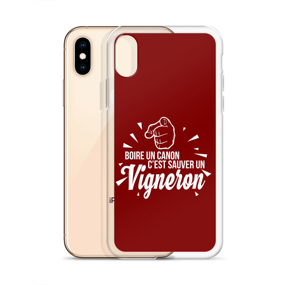 Boire un canon - Coque pour iPhone®