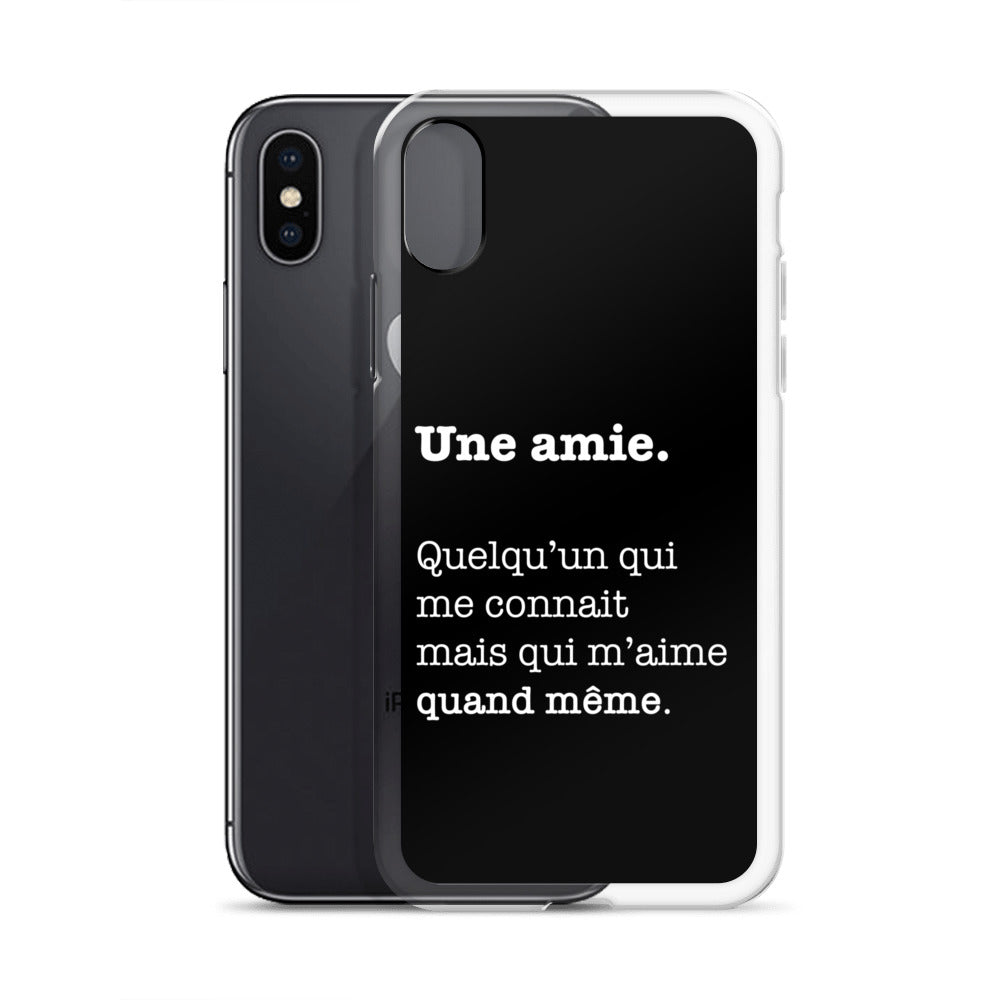 Amie - Définition - Coque pour iPhone®