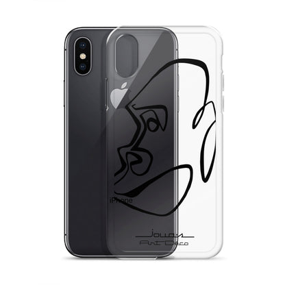 Gorille Nicolas Jouas - Coque pour iPhone®