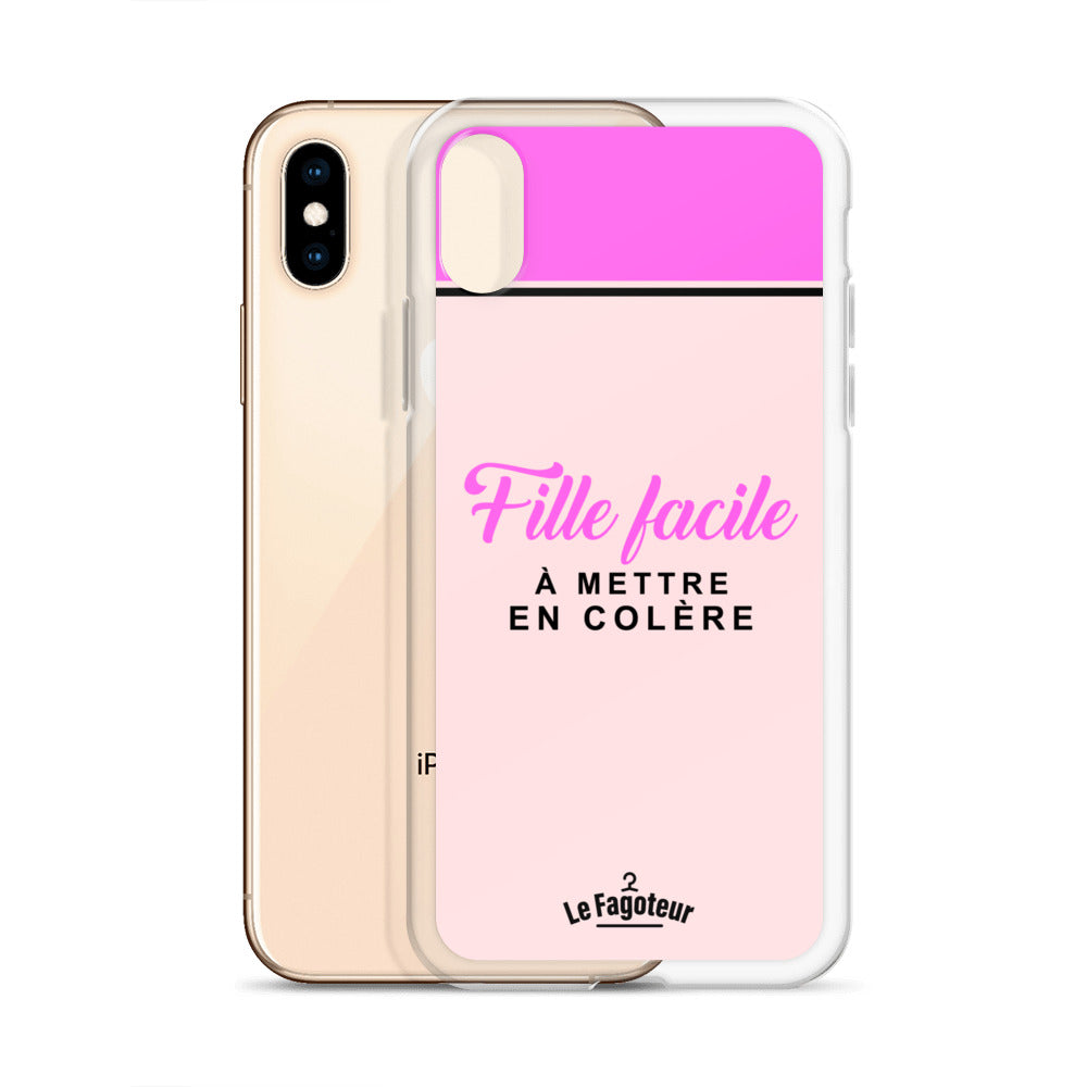 Fille facile - Coque pour iPhone®