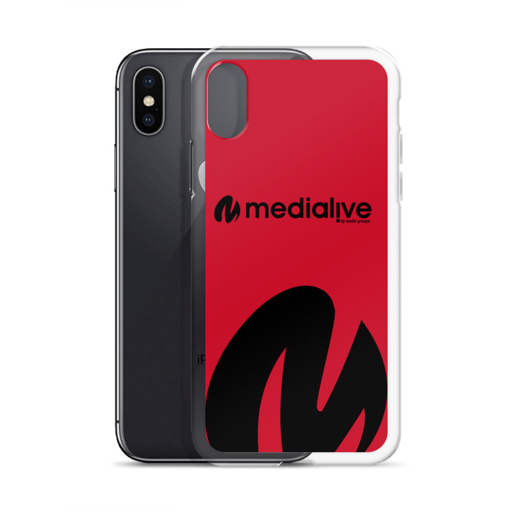 Logo Medialive - Coque pour iPhone®