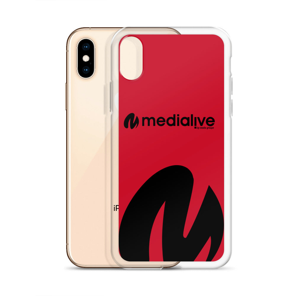 Logo Medialive - Coque pour iPhone®