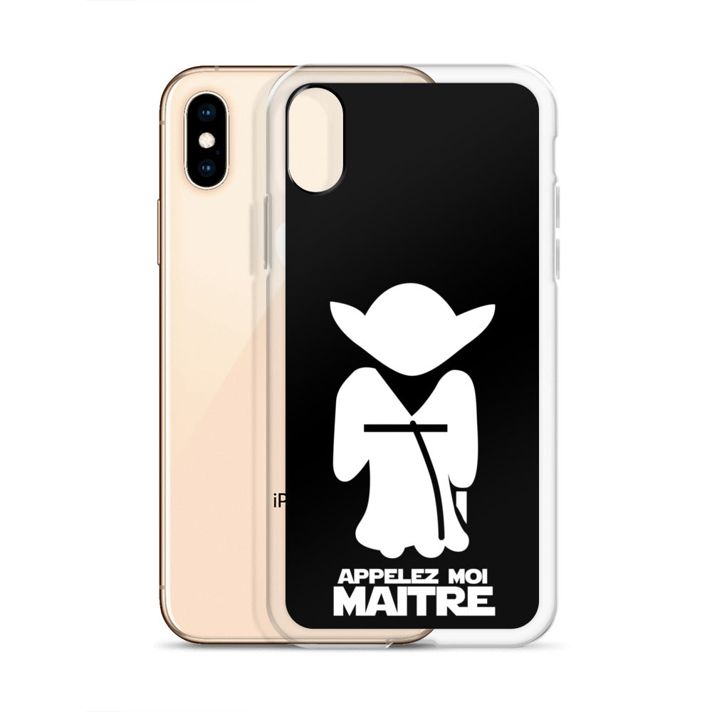 Appelez moi maitre - Coque pour iPhone®