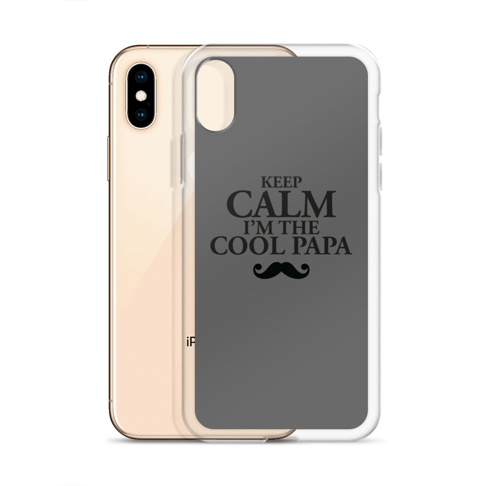 Keep calm papa - Coque pour iPhone®