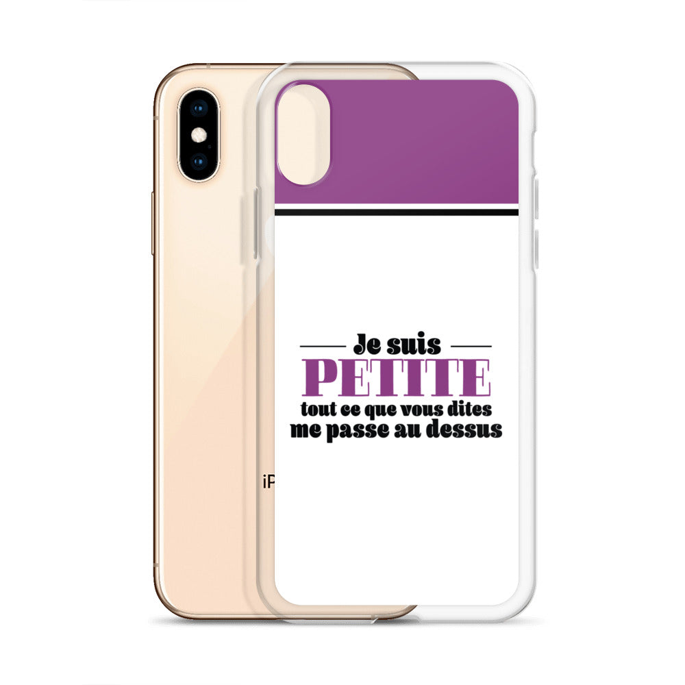 Je suis petite -Coque pour iPhone®