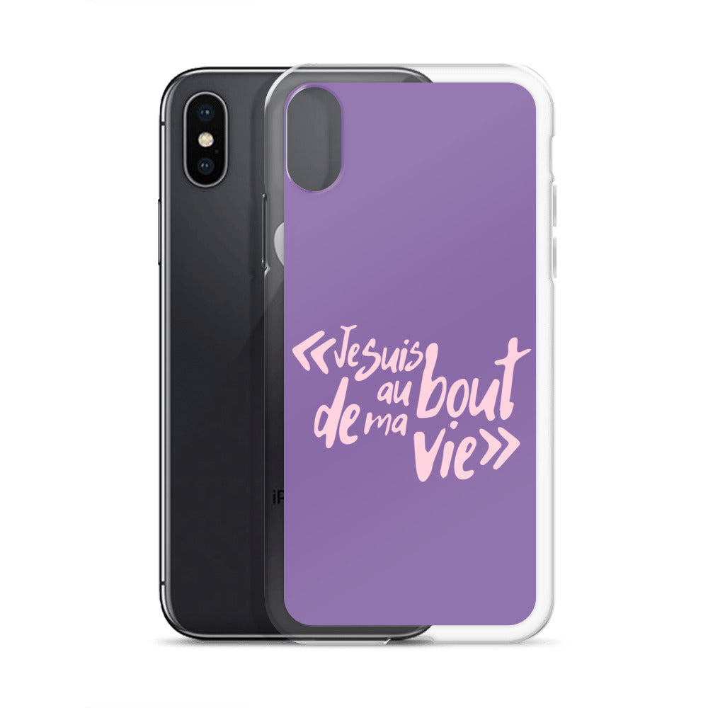 Je suis au bout de ma vie - Coque pour iPhone®