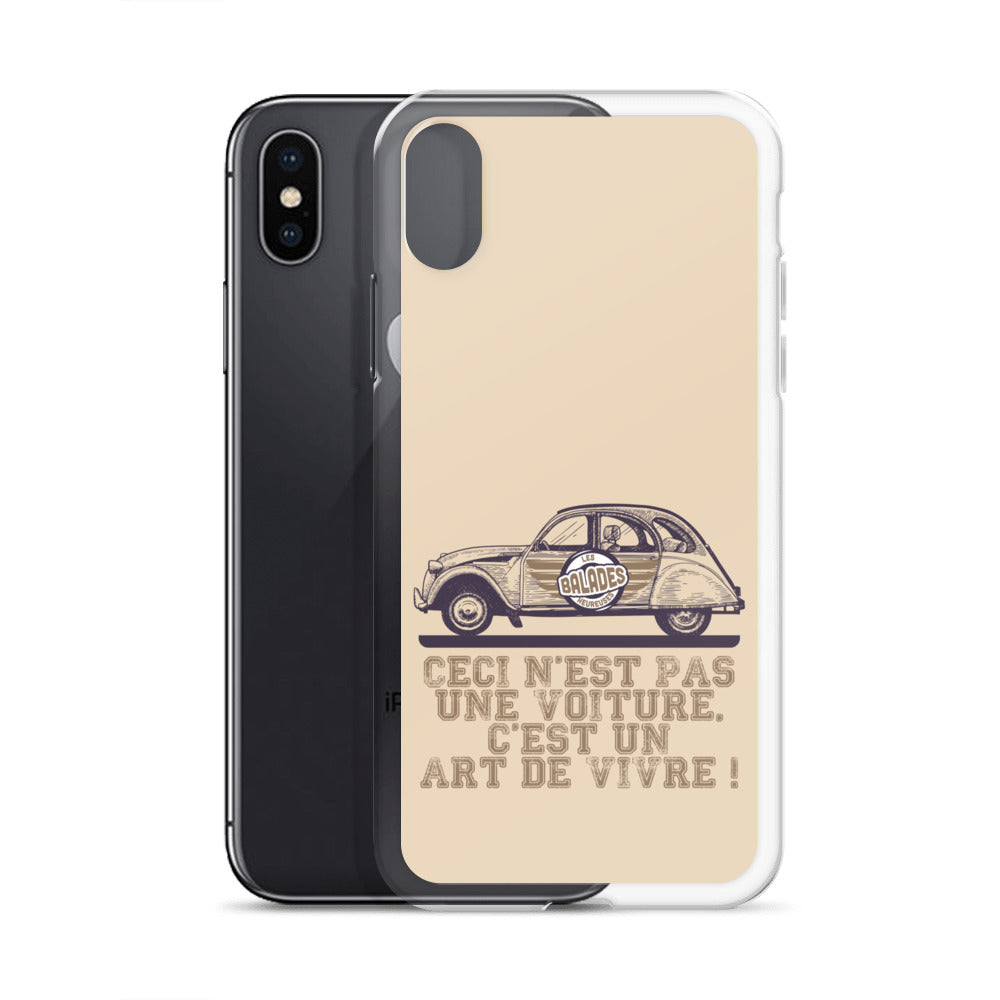 Les Balades Heureuses - 2CV - Coque pour iPhone®