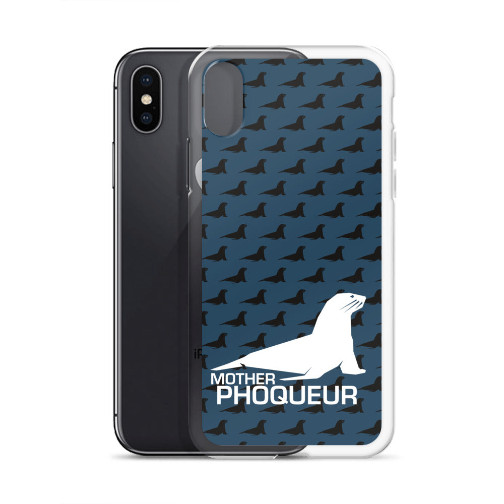 Mother Phoqueur - Coque pour iPhone®