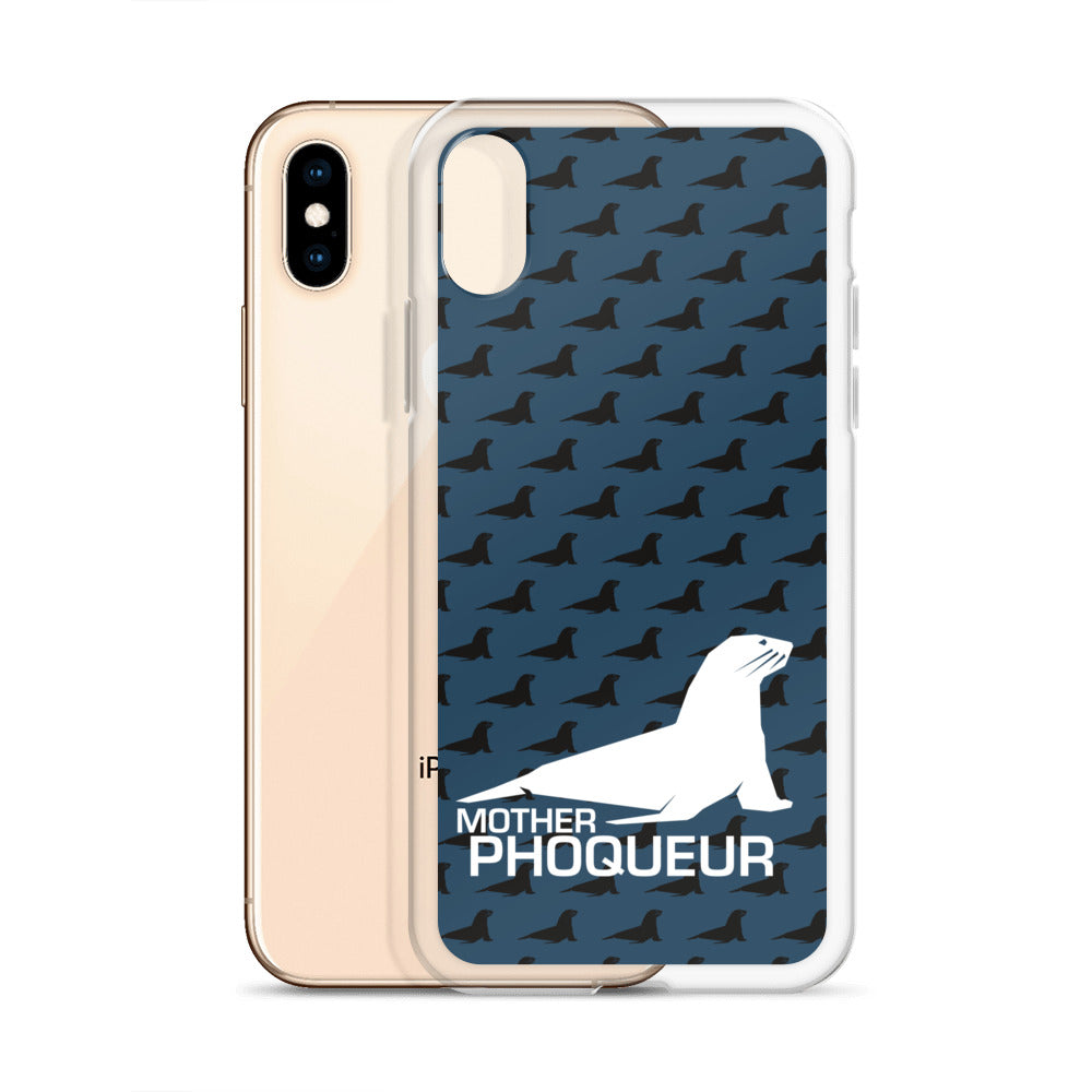 Mother Phoqueur - Coque pour iPhone®