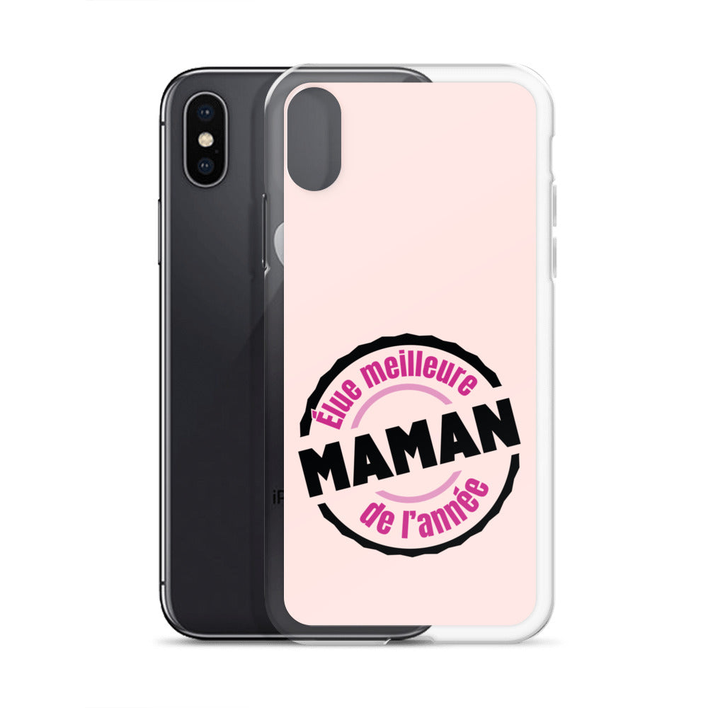 Elue meilleure maman - Coque pour iPhone®