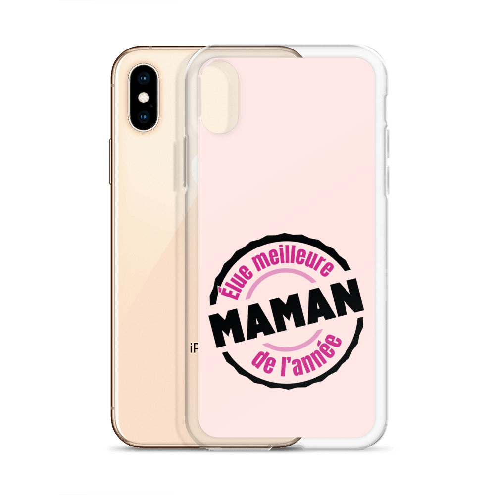 Elue meilleure maman - Coque pour iPhone®