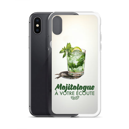Mojitologue - Coque pour iPhone®