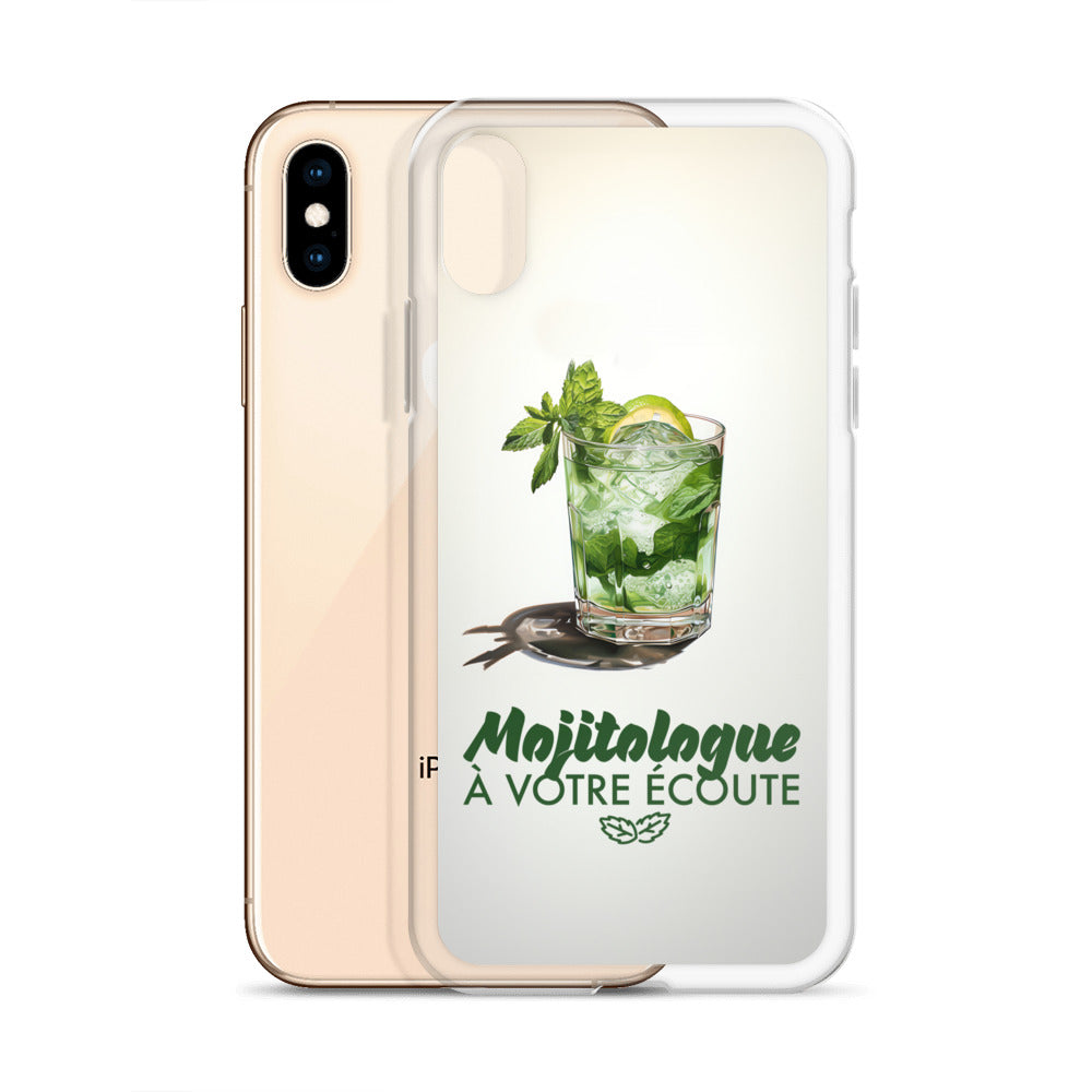 Mojitologue - Coque pour iPhone®