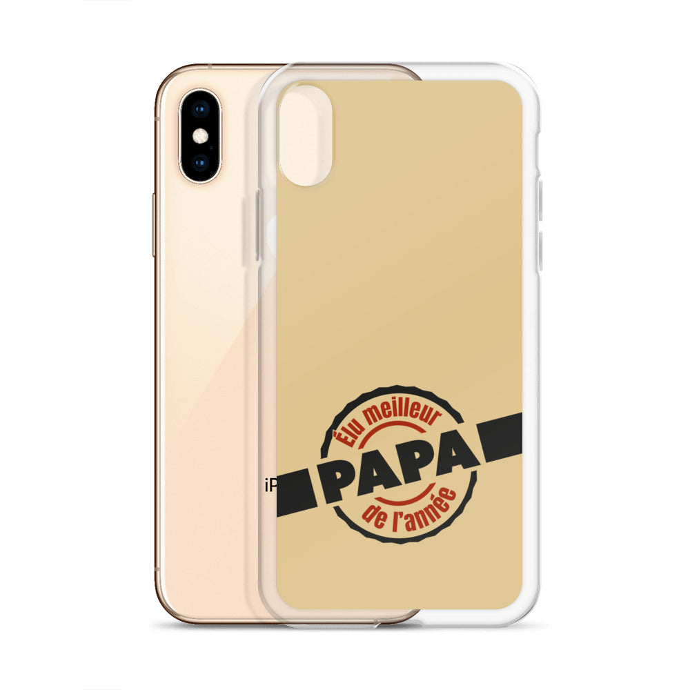 Elu-meilleur-papa - Coque pour iPhone®