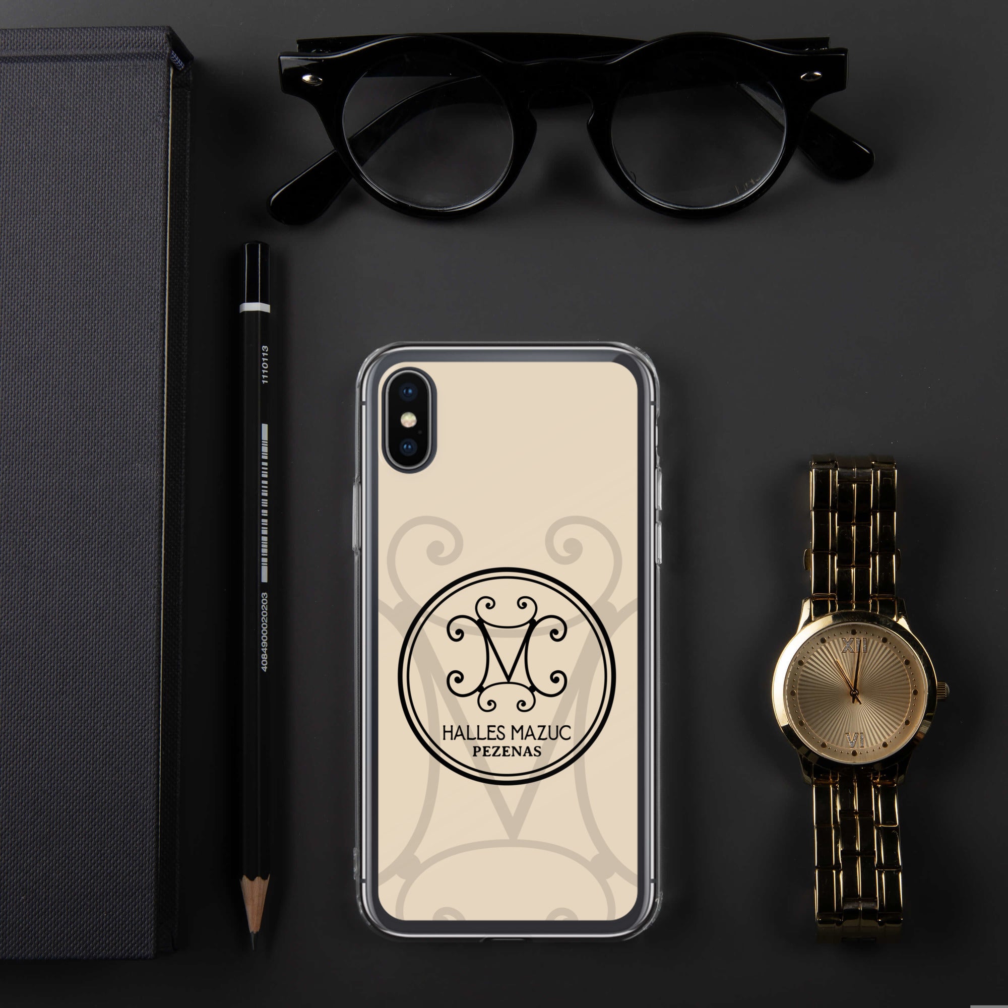 Halles Mazuc - Clair - Coque pour iPhone®