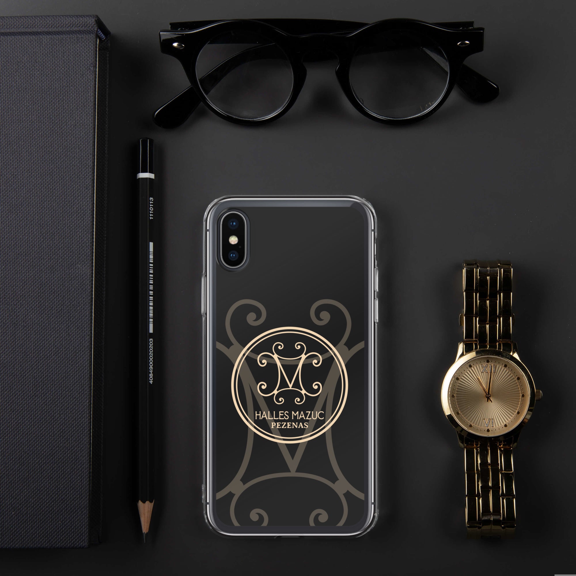 Halles Mazuc - Sombre - Coque pour iPhone®