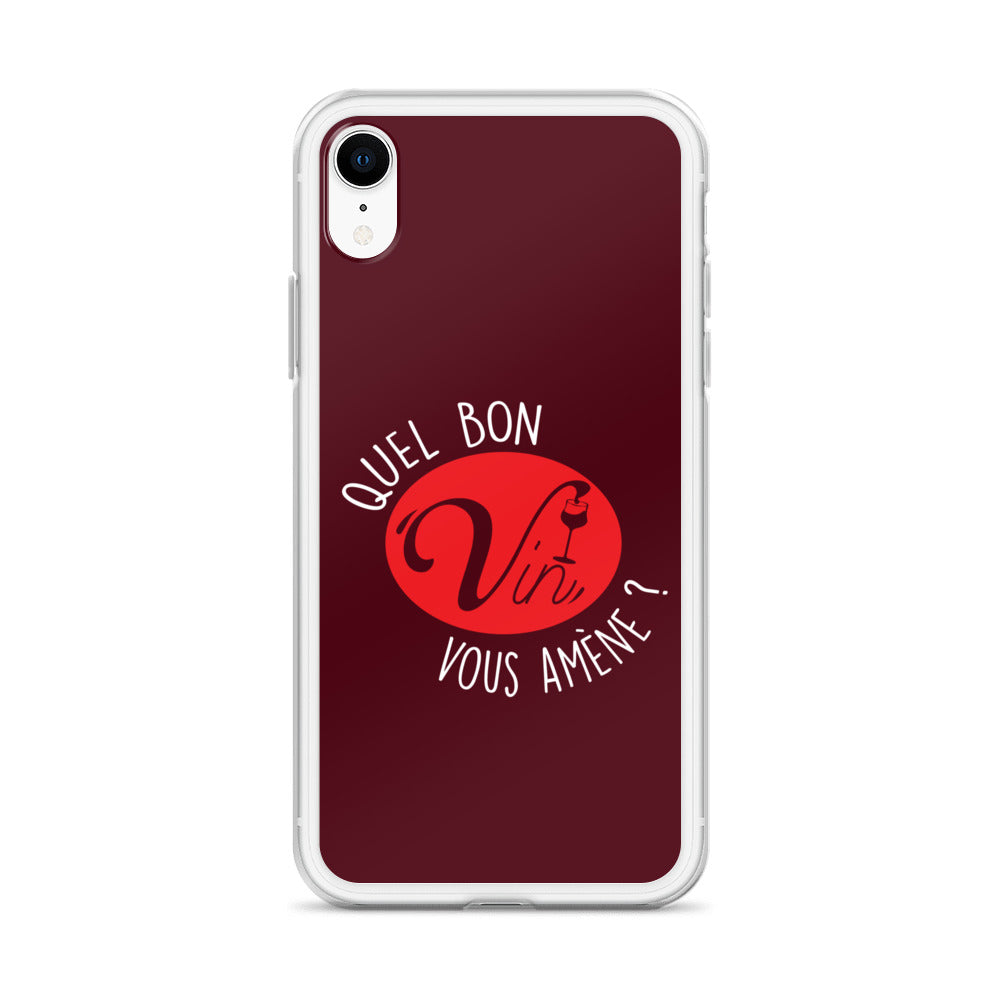 Quel vin vous amène ? - Coque pour iPhone®