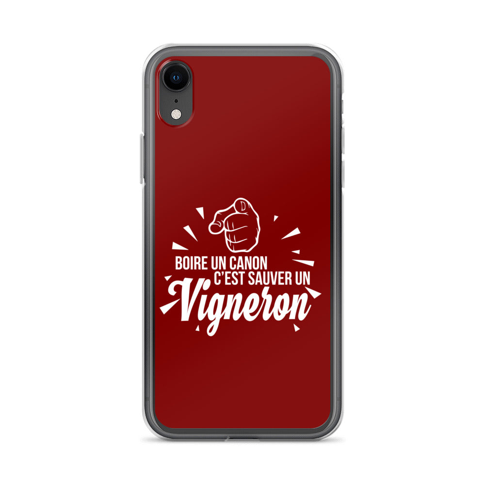 Boire un canon - Coque pour iPhone®