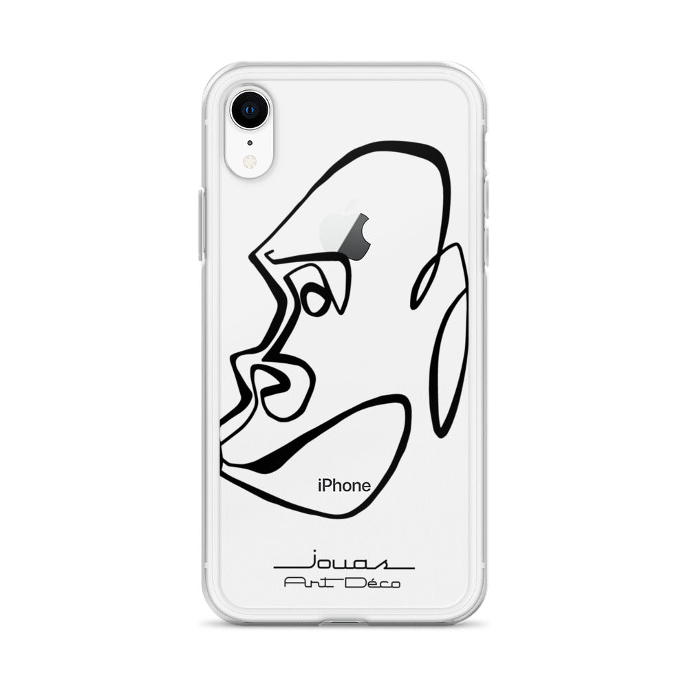 Gorille Nicolas Jouas - Coque pour iPhone®