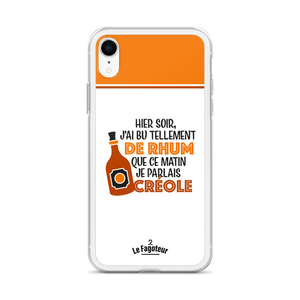 Rhum créole - Coque pour iPhone®
