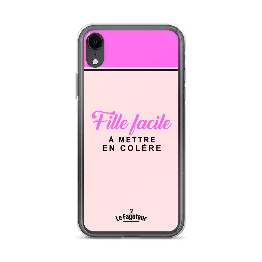Fille facile - Coque pour iPhone®