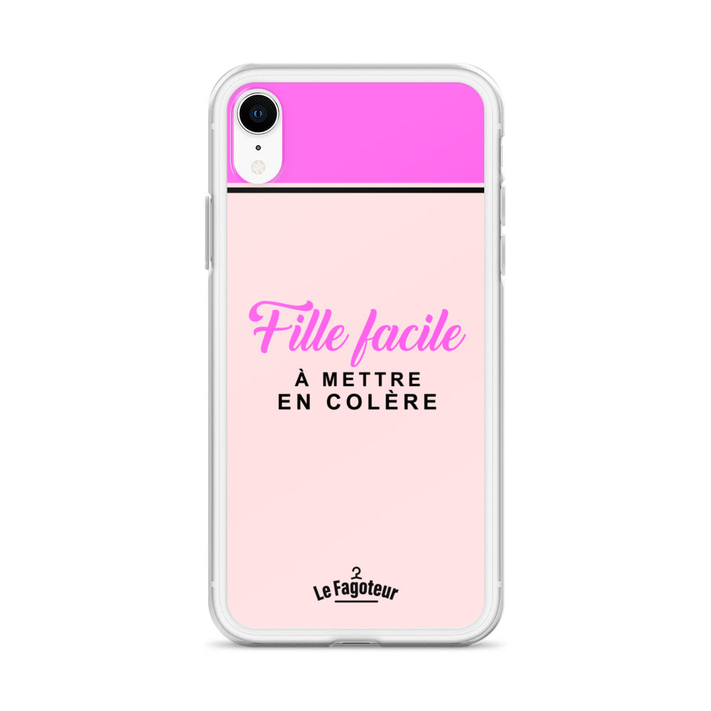 Fille facile - Coque pour iPhone®