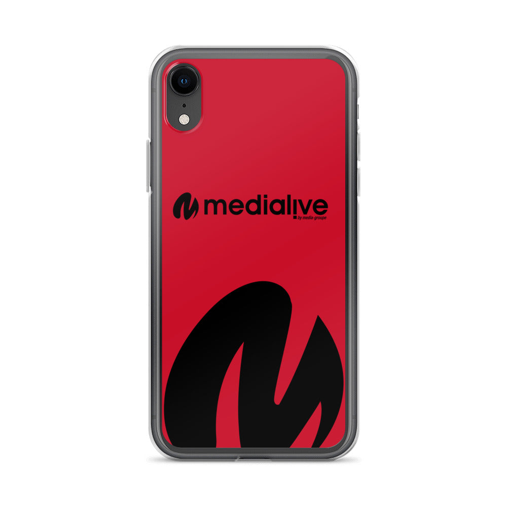Logo Medialive - Coque pour iPhone®