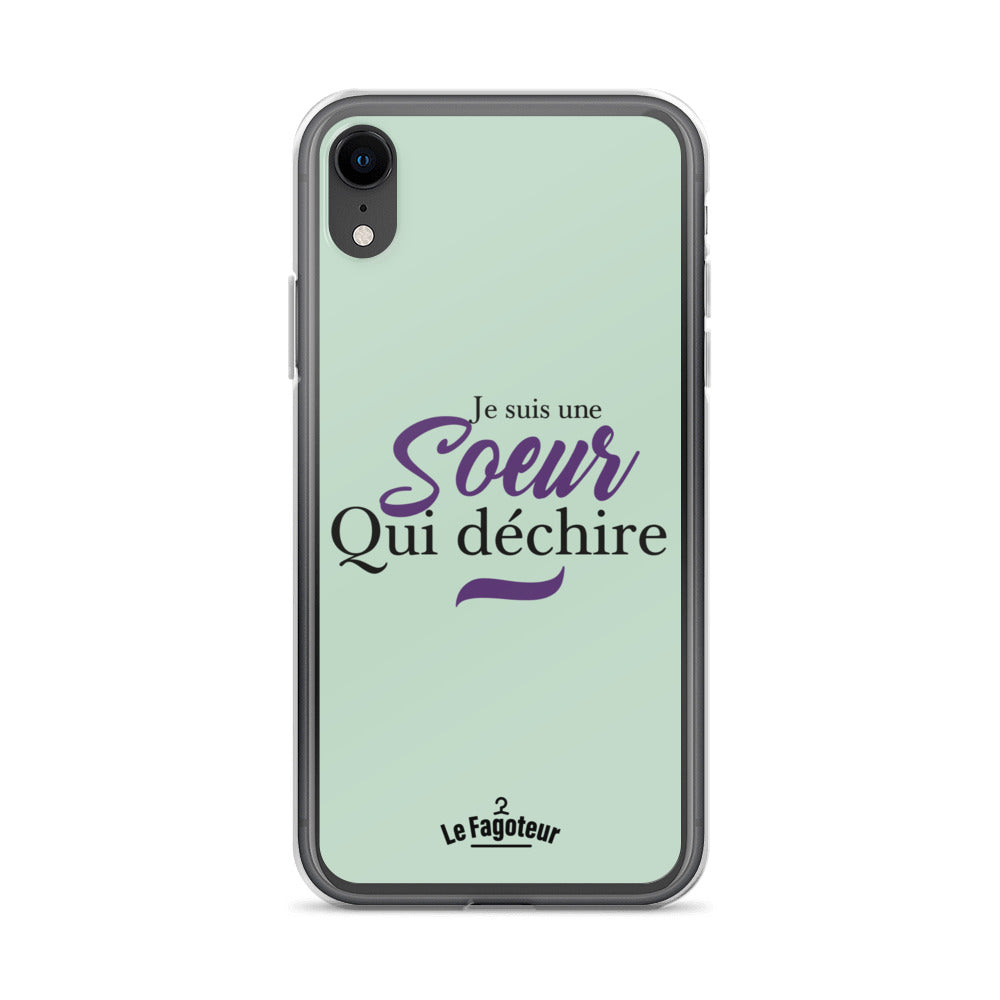 Sœur qui déchire - Coque pour iPhone®
