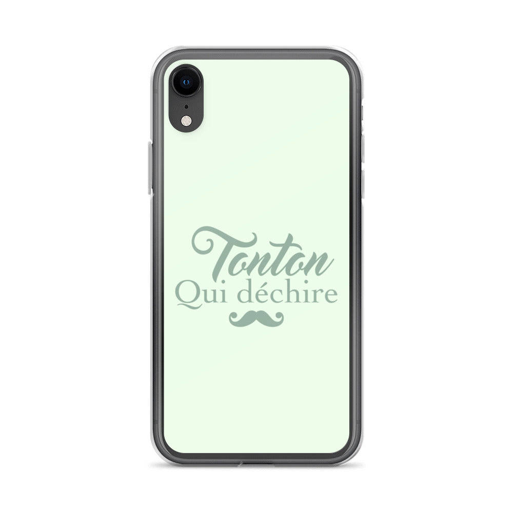Tonton qui déchire - Coque pour iPhone®