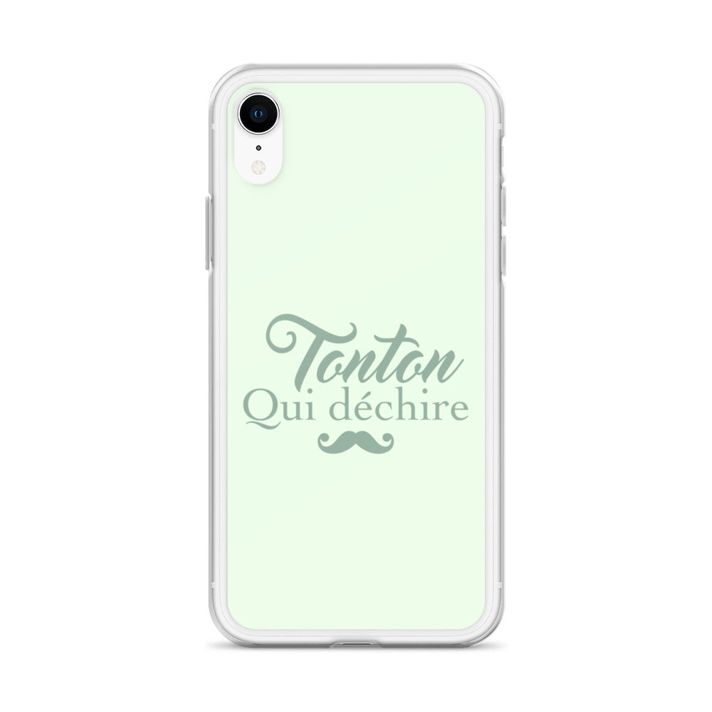 Tonton qui déchire - Coque pour iPhone®
