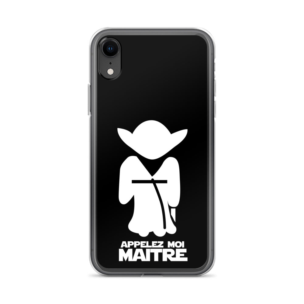 Appelez moi maitre - Coque pour iPhone®