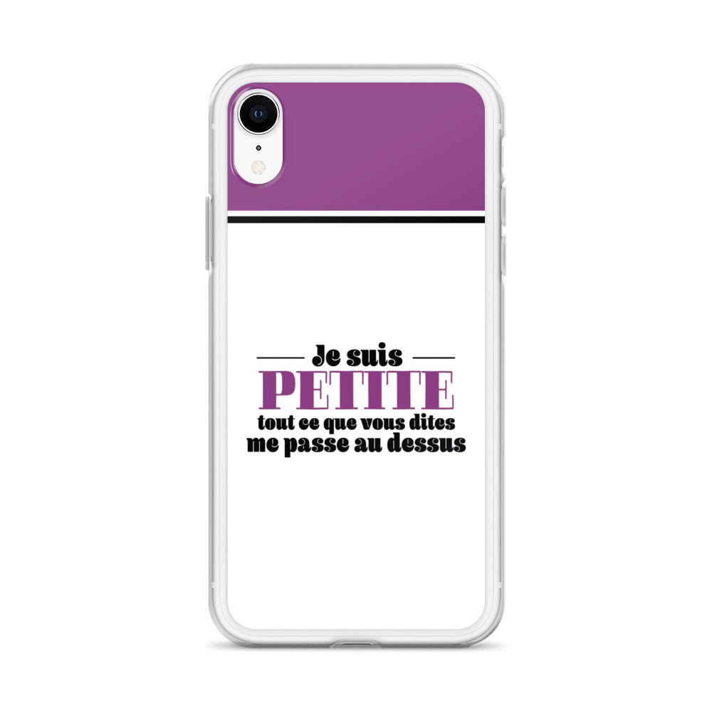 Je suis petite -Coque pour iPhone®